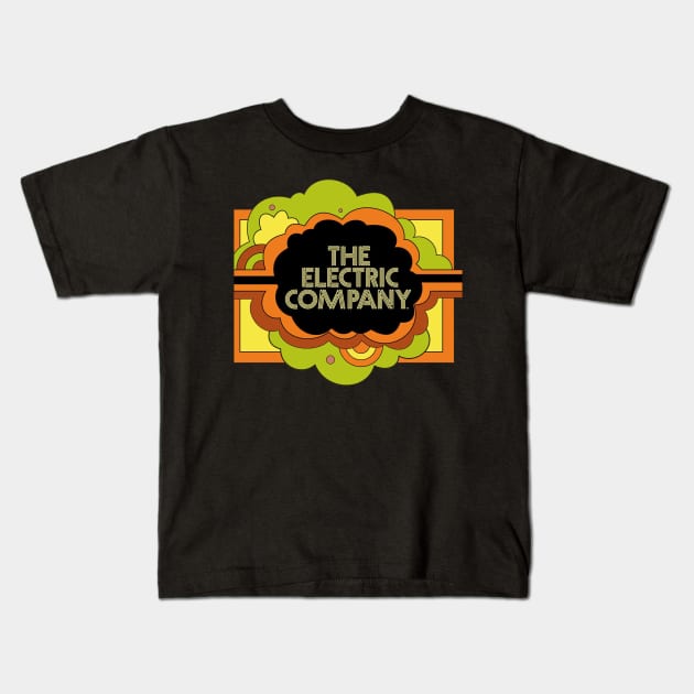 The Electric Company Kids T-Shirt by offsetvinylfilm